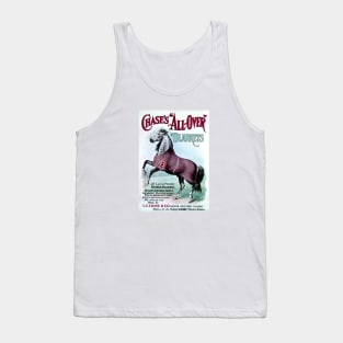 19th C. Chase's Horse Blankets Tank Top